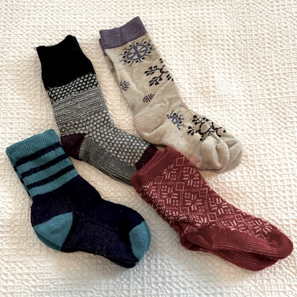 Smartwool Socks, LOT of 4 Pairs